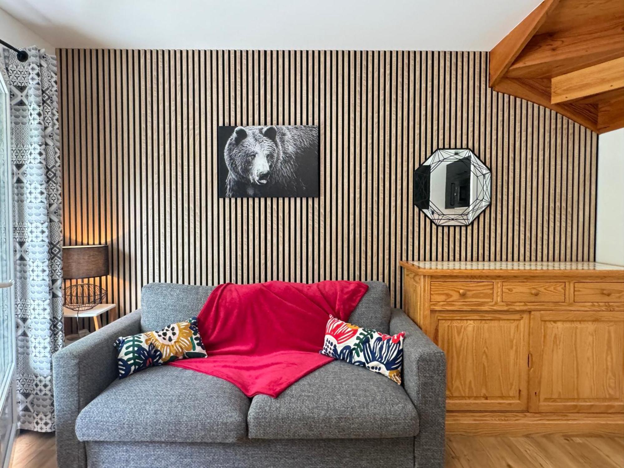 T3 Duplex 6 Couchages Parking Et Balcon Sud Apartment Cauterets Exterior photo