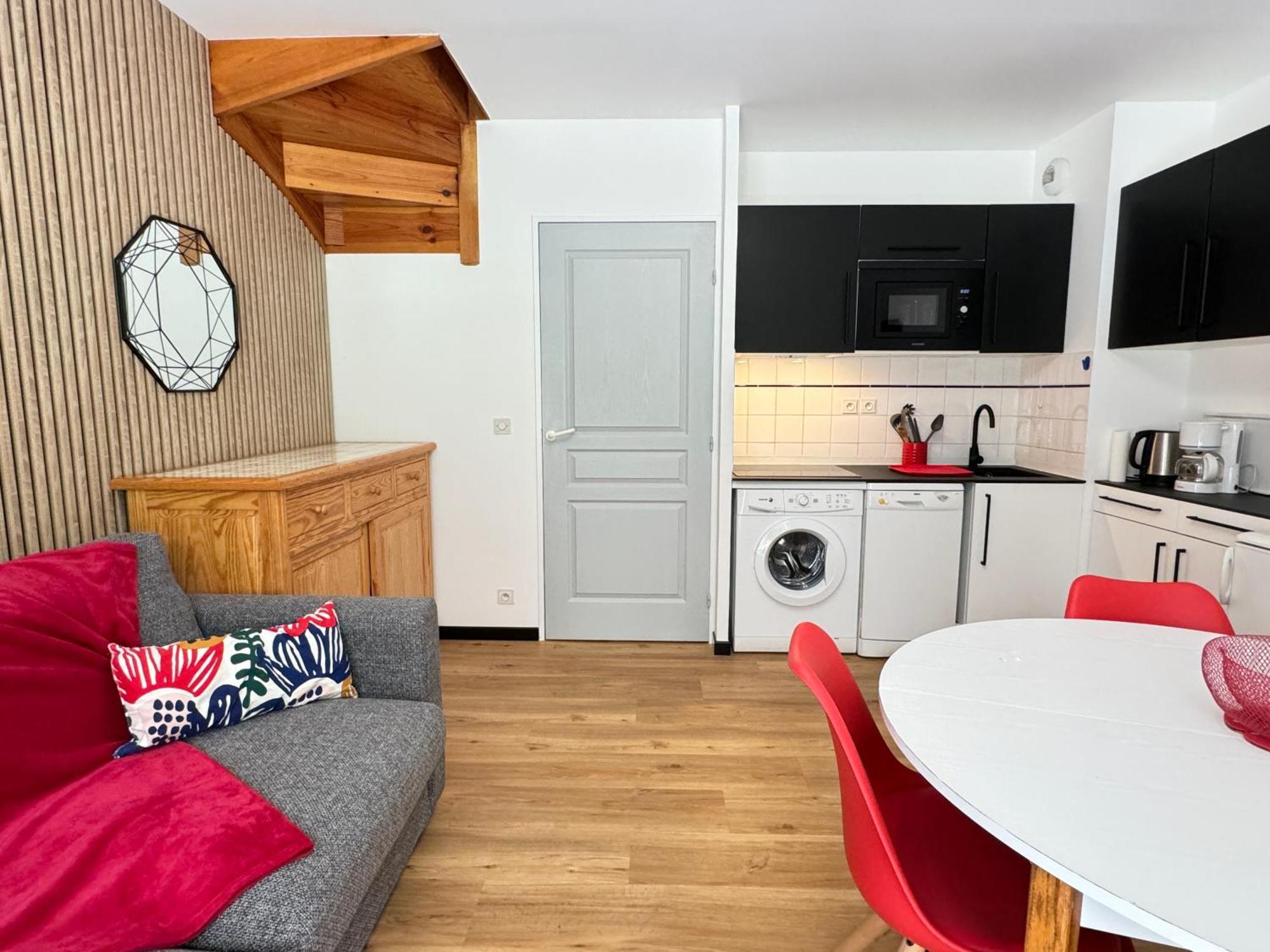 T3 Duplex 6 Couchages Parking Et Balcon Sud Apartment Cauterets Exterior photo